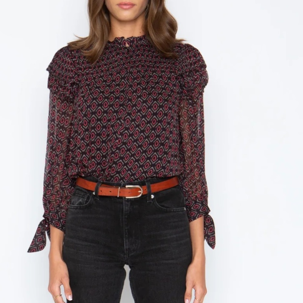 CABALLERO Sydney Peacock Geo Top Size S